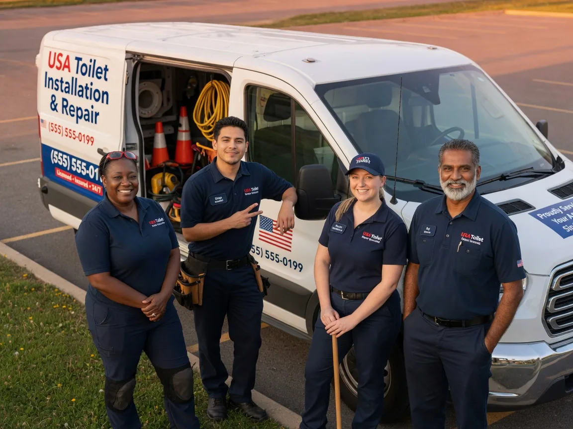 Toilet Installation company in Ewing, VA